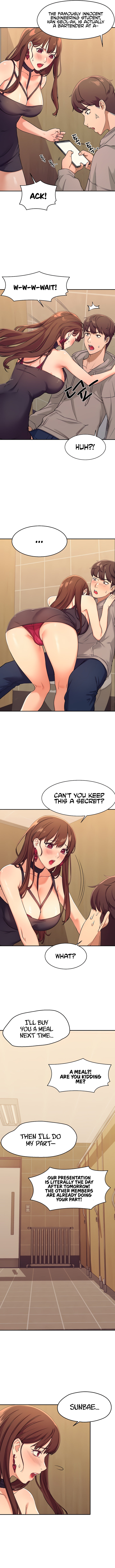 Is There No Goddess in My College? - Chapter 2 - picture 6
