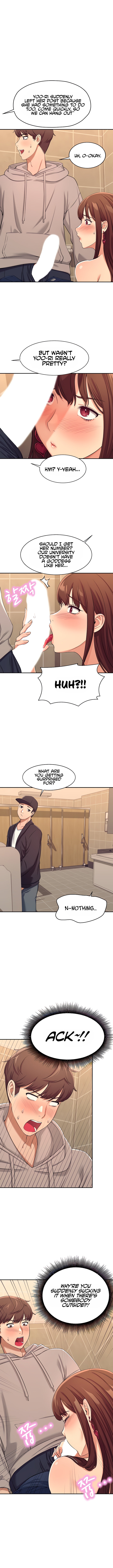 Is There No Goddess in My College? - Chapter 3 - picture 1