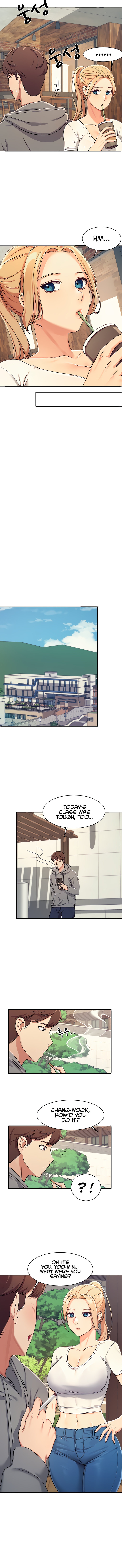 Is There No Goddess in My College? - Chapter 3 - picture 10