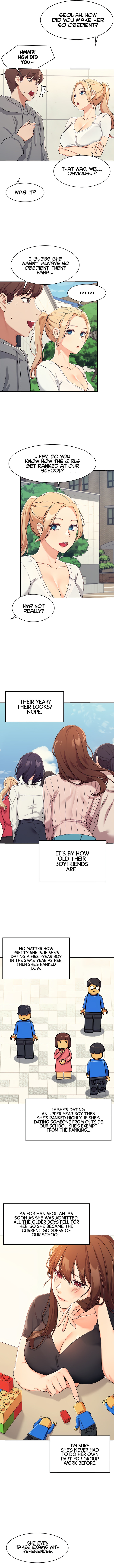 Is There No Goddess in My College? - Chapter 3 - picture 11
