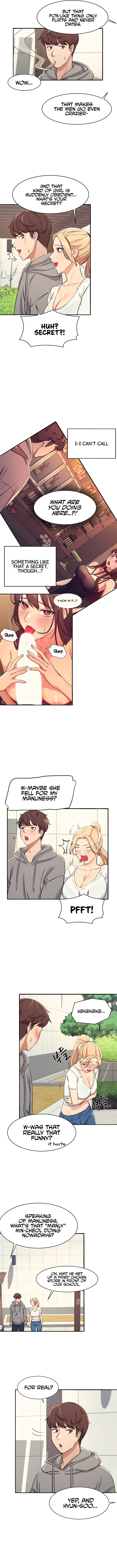 Is There No Goddess in My College? - Chapter 3 - picture 12
