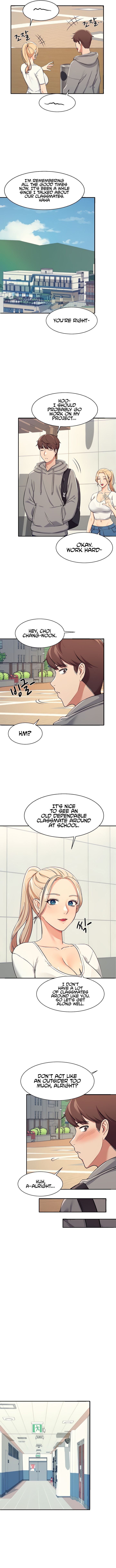 Is There No Goddess in My College? - Chapter 3 - picture 13