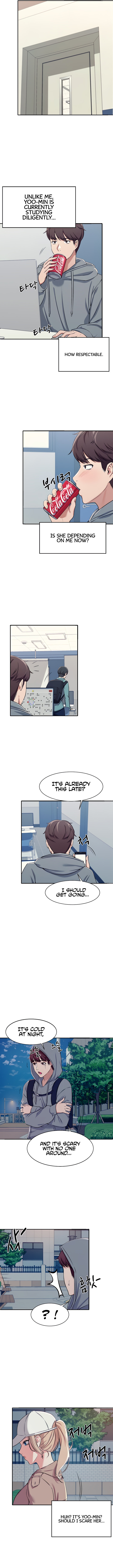 Is There No Goddess in My College? - Chapter 3 - picture 14