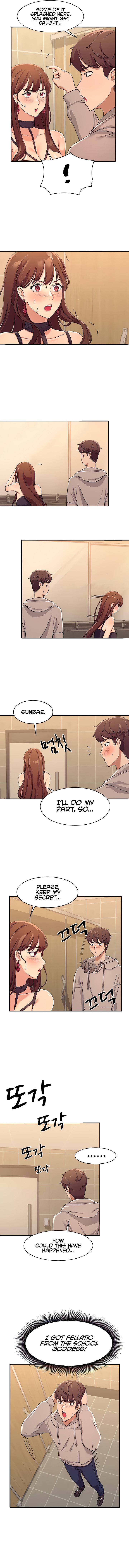 Is There No Goddess in My College? - Chapter 3 - picture 6