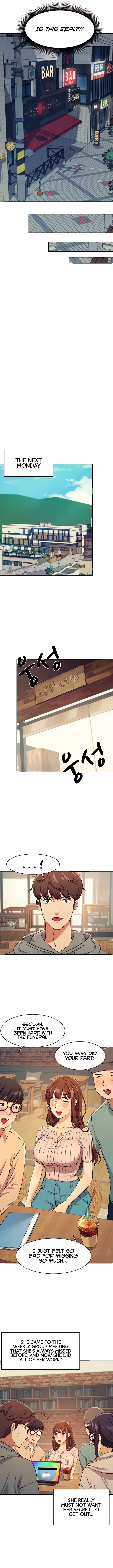 Is There No Goddess in My College? - Chapter 3 - picture 7