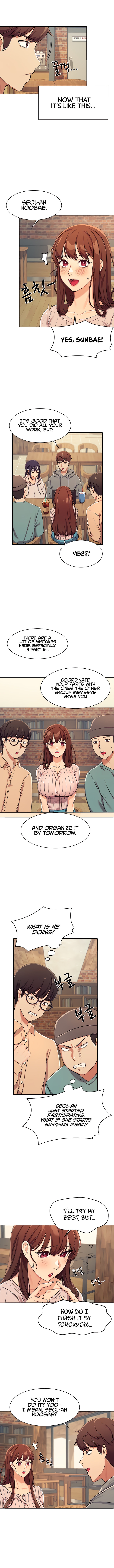 Is There No Goddess in My College? - Chapter 3 - picture 8