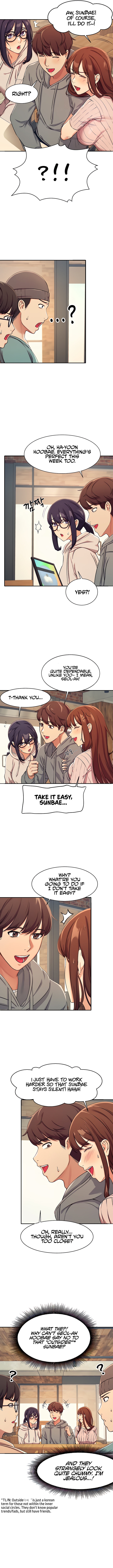 Is There No Goddess in My College? - Chapter 3 - picture 9