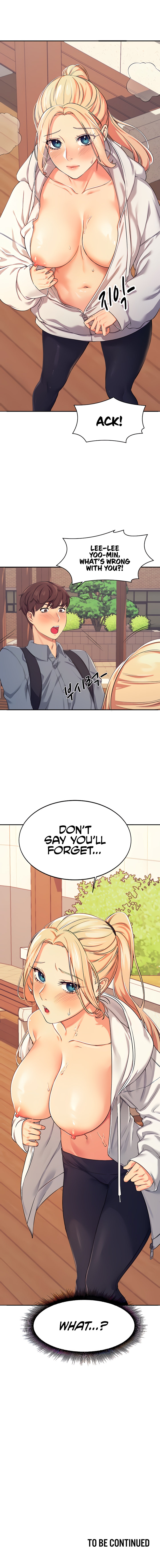 Is There No Goddess in My College? - Chapter 4 - picture 11