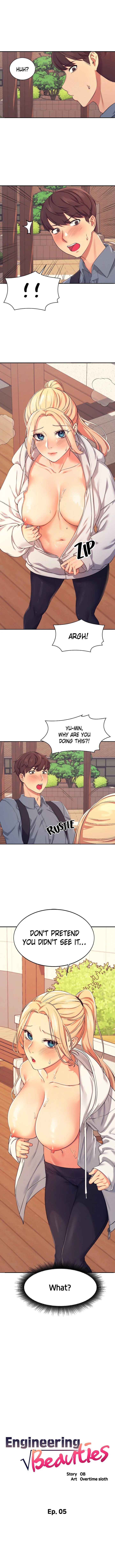 Is There No Goddess in My College? - Chapter 5 - picture 0