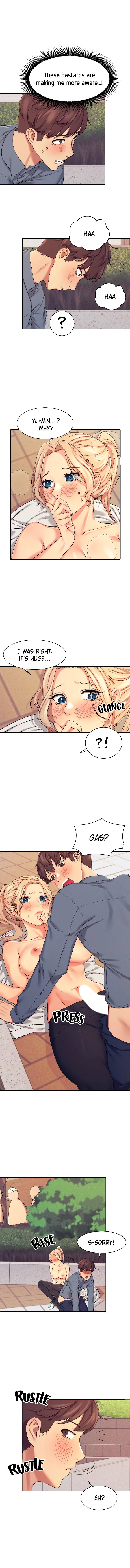 Is There No Goddess in My College? - Chapter 5 - picture 11