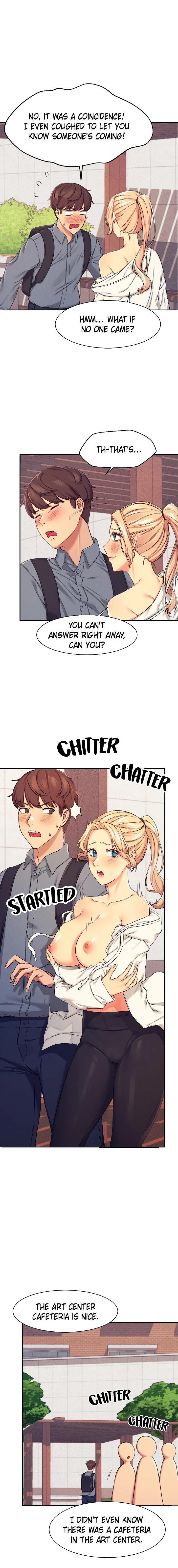 Is There No Goddess in My College? - Chapter 5 - picture 2
