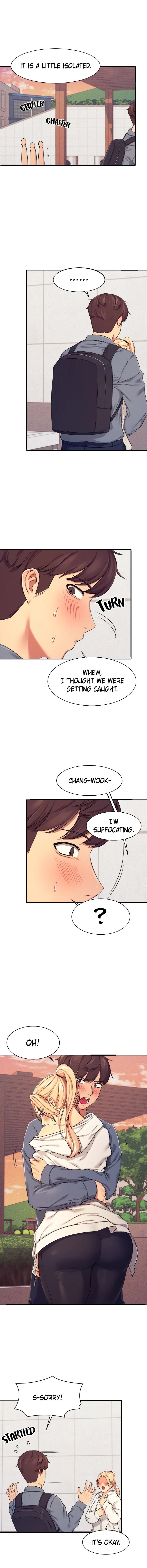 Is There No Goddess in My College? - Chapter 5 - picture 3