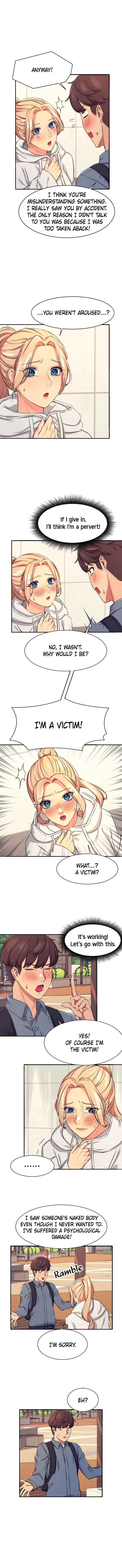 Is There No Goddess in My College? - Chapter 5 - picture 4