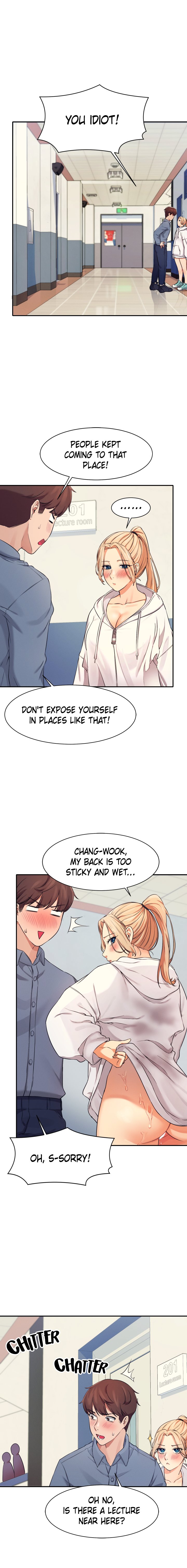 Is There No Goddess in My College? - Chapter 6 - picture 10