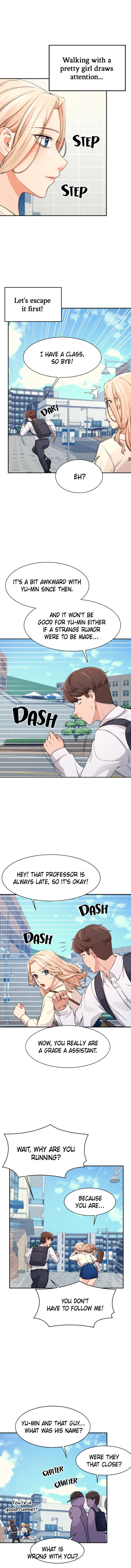 Is There No Goddess in My College? - Chapter 8 - picture 10