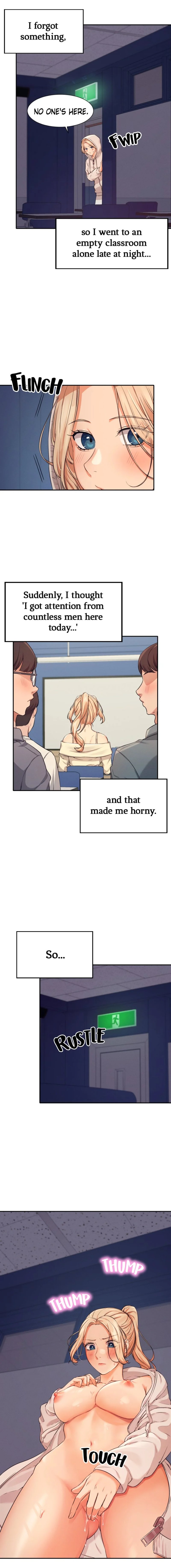 Is There No Goddess in My College? - Chapter 8 - picture 3