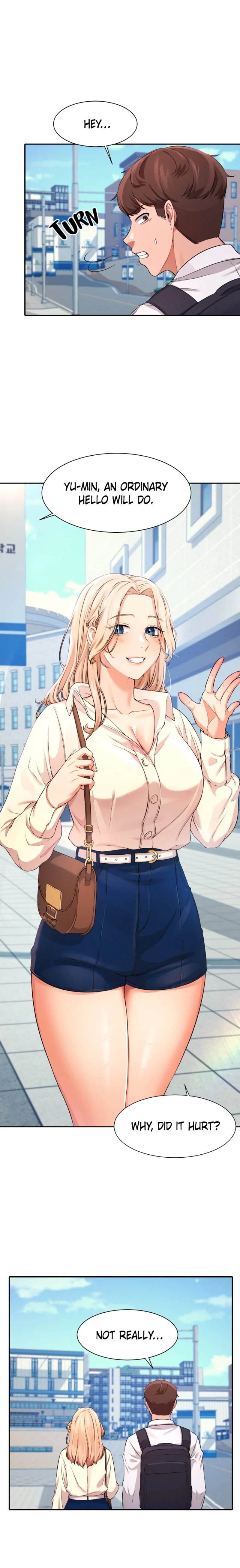 Is There No Goddess in My College? - Chapter 8 - picture 7