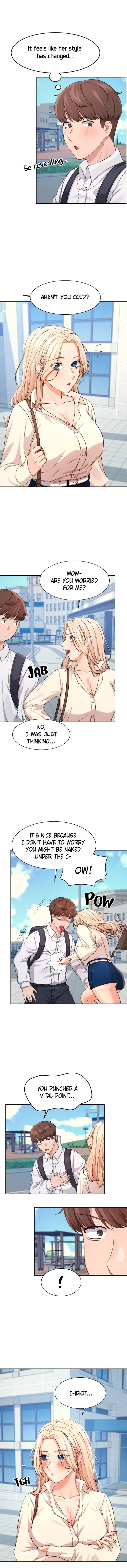 Is There No Goddess in My College? - Chapter 8 - picture 8