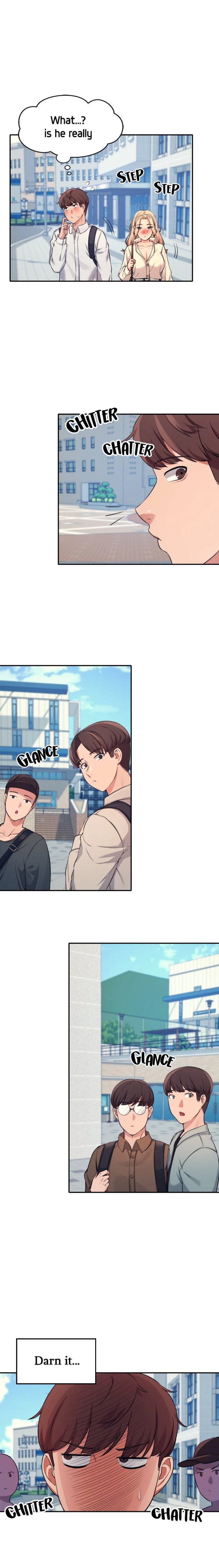 Is There No Goddess in My College? - Chapter 8 - picture 9