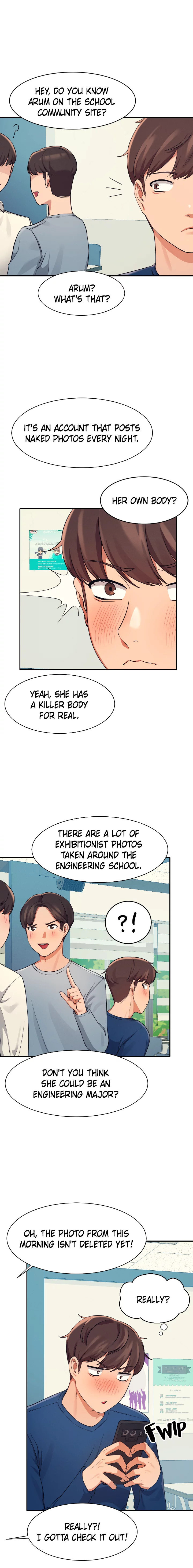 Is There No Goddess in My College? - Chapter 11 - picture 8