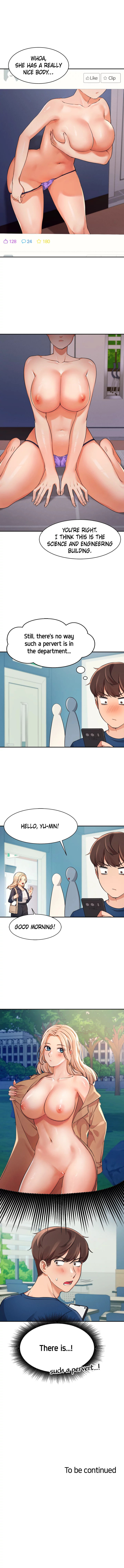 Is There No Goddess in My College? - Chapter 11 - picture 9