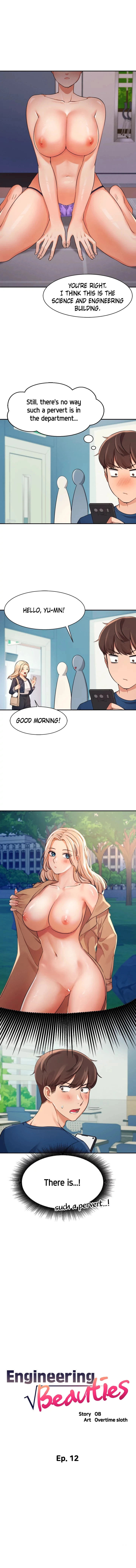 Is There No Goddess in My College? - Chapter 12 - picture 0