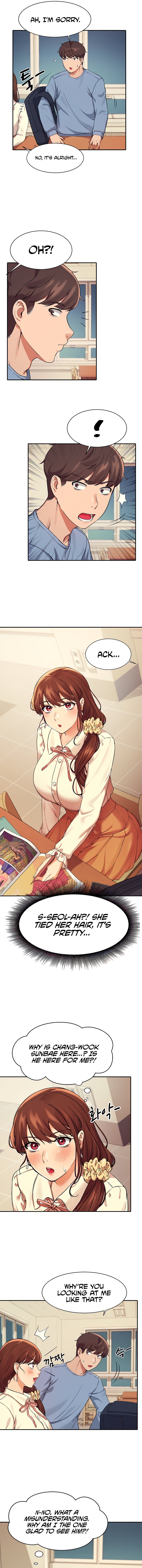 Is There No Goddess in My College? - Chapter 15 - picture 10