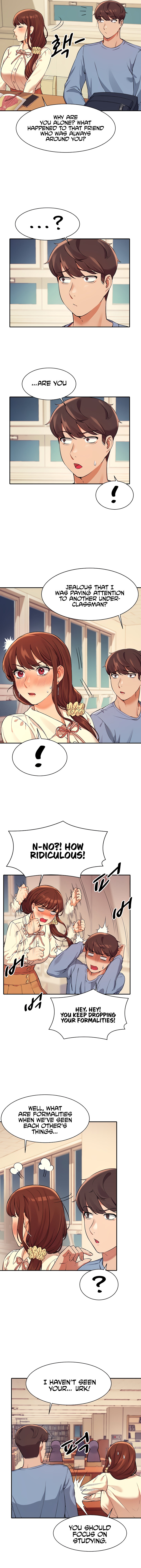 Is There No Goddess in My College? - Chapter 15 - picture 11