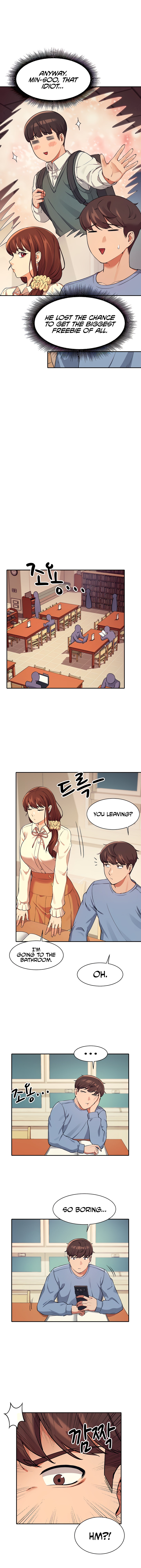 Is There No Goddess in My College? - Chapter 15 - picture 12