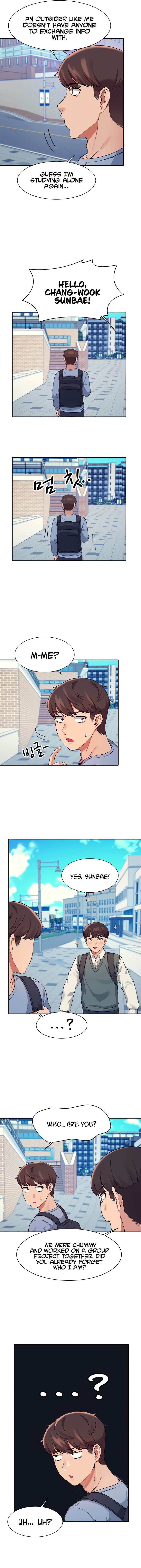 Is There No Goddess in My College? - Chapter 15 - picture 5