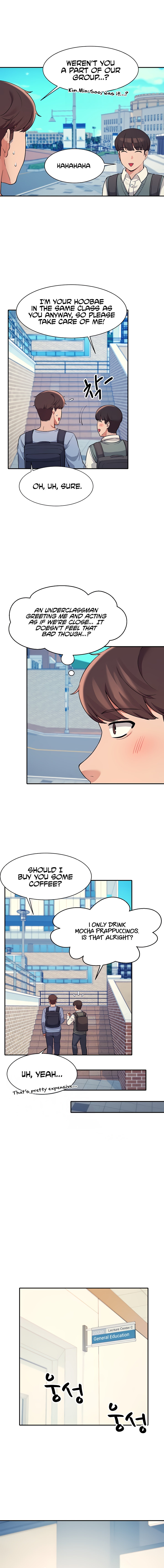 Is There No Goddess in My College? - Chapter 15 - picture 6