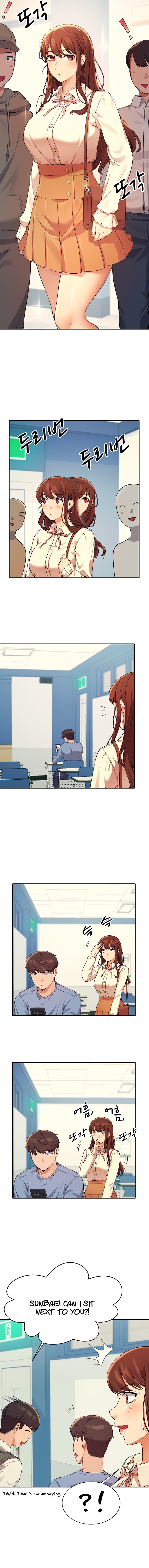 Is There No Goddess in My College? - Chapter 15 - picture 7