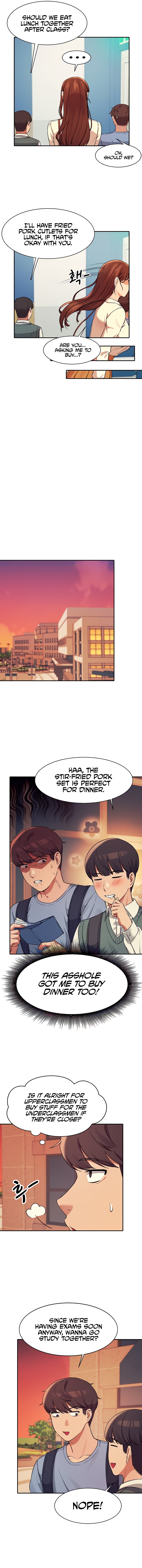 Is There No Goddess in My College? - Chapter 15 - picture 8