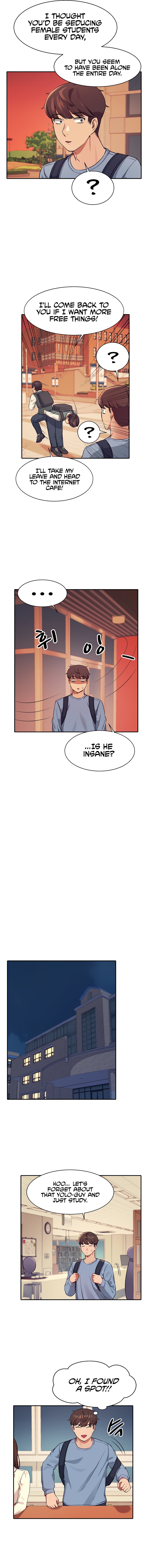 Is There No Goddess in My College? - Chapter 15 - picture 9