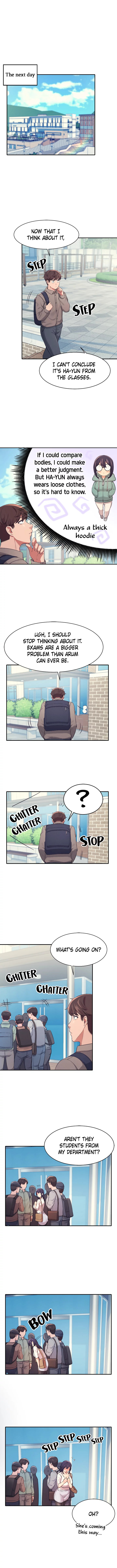 Is There No Goddess in My College? - Chapter 16 - picture 7