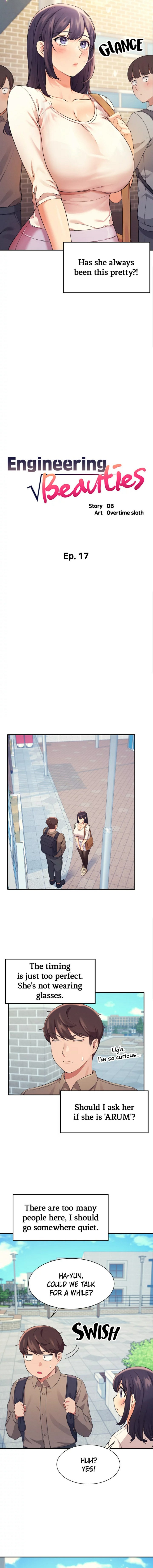Is There No Goddess in My College? - Chapter 17 - picture 1