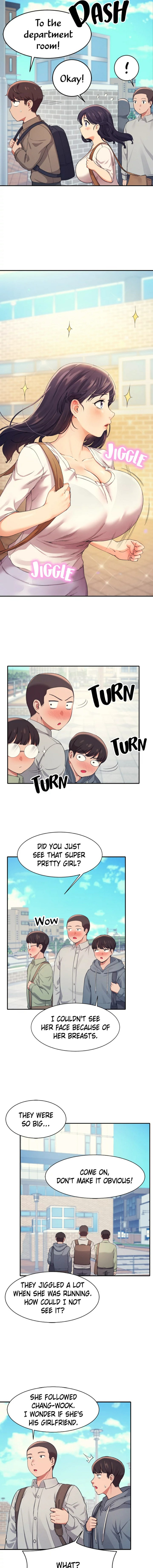 Is There No Goddess in My College? - Chapter 17 - picture 2