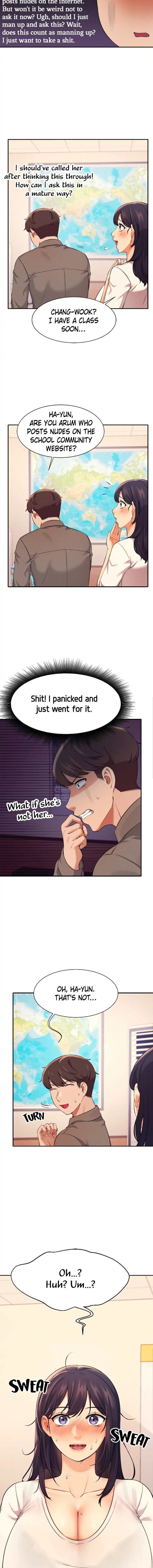 Is There No Goddess in My College? - Chapter 17 - picture 4