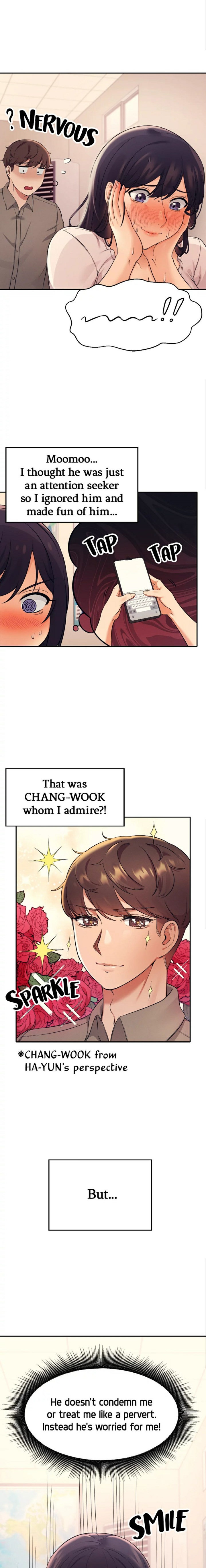 Is There No Goddess in My College? - Chapter 17 - picture 8