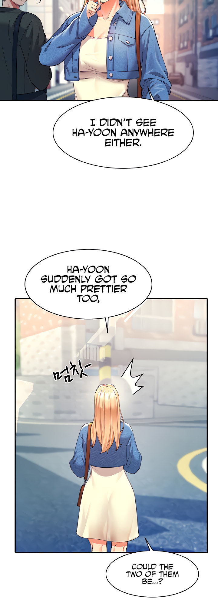 Is There No Goddess in My College? - Chapter 32 - picture 18