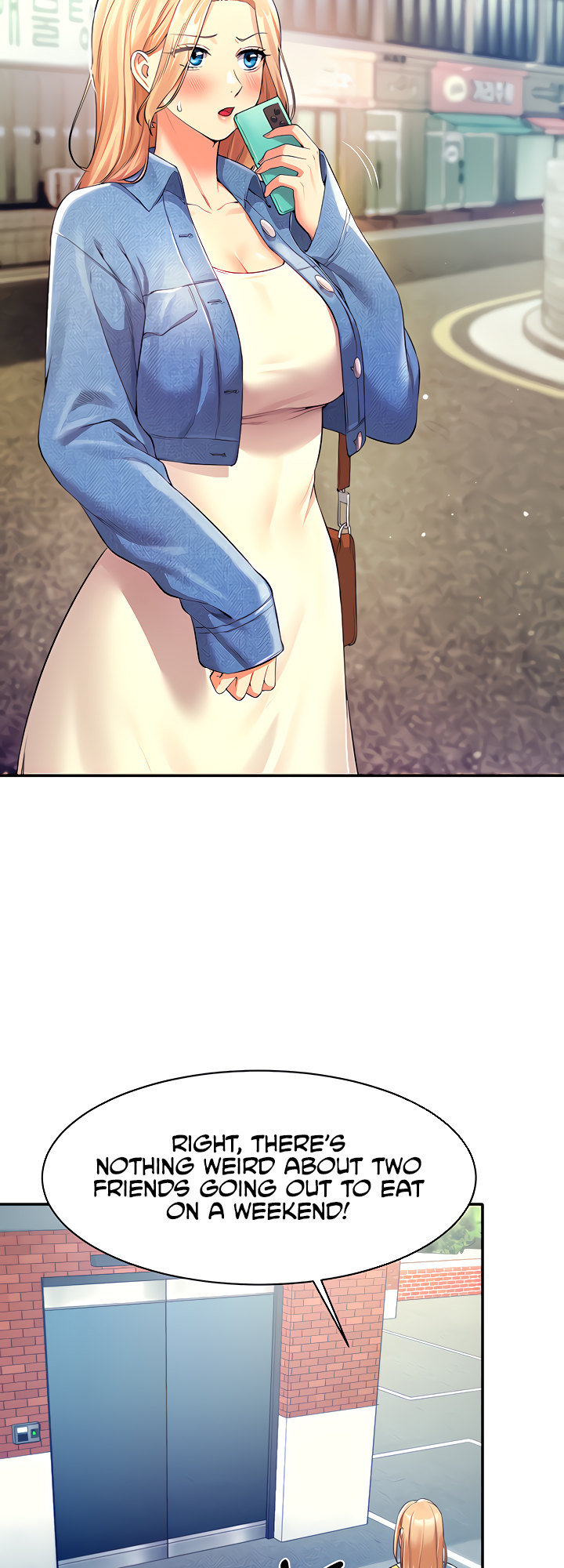 Is There No Goddess in My College? - Chapter 32 - picture 20