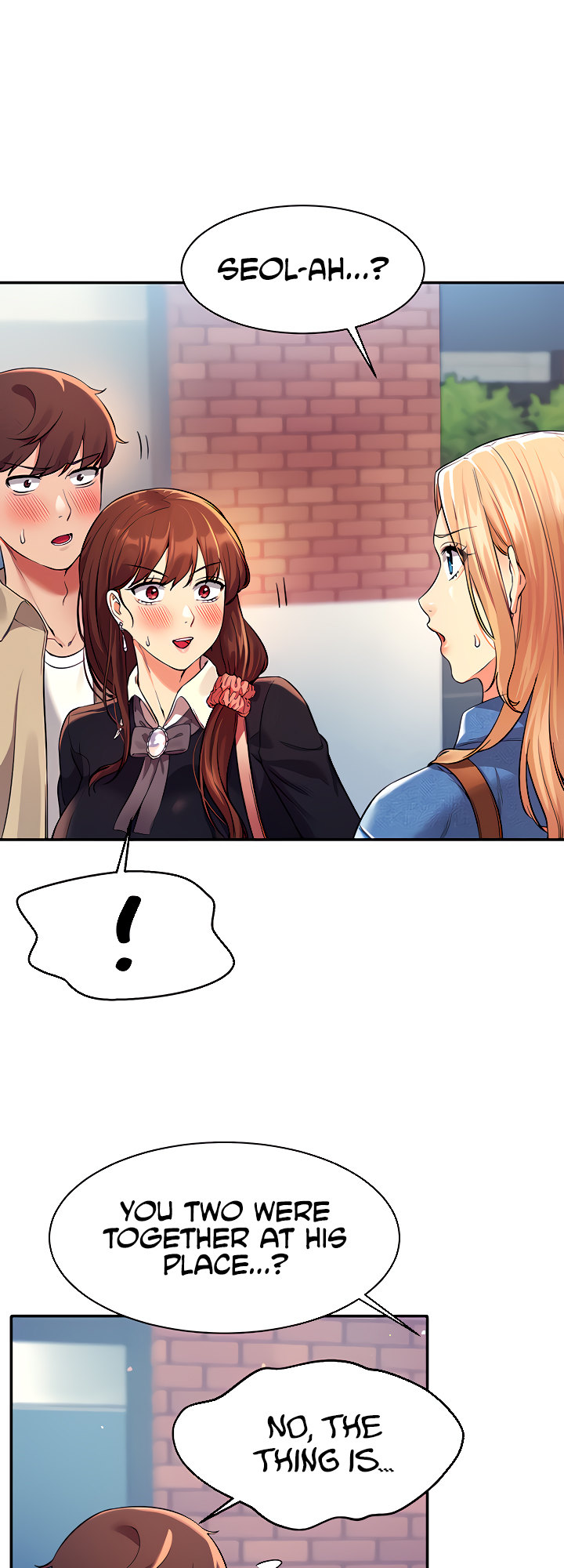 Is There No Goddess in My College? - Chapter 32 - picture 25