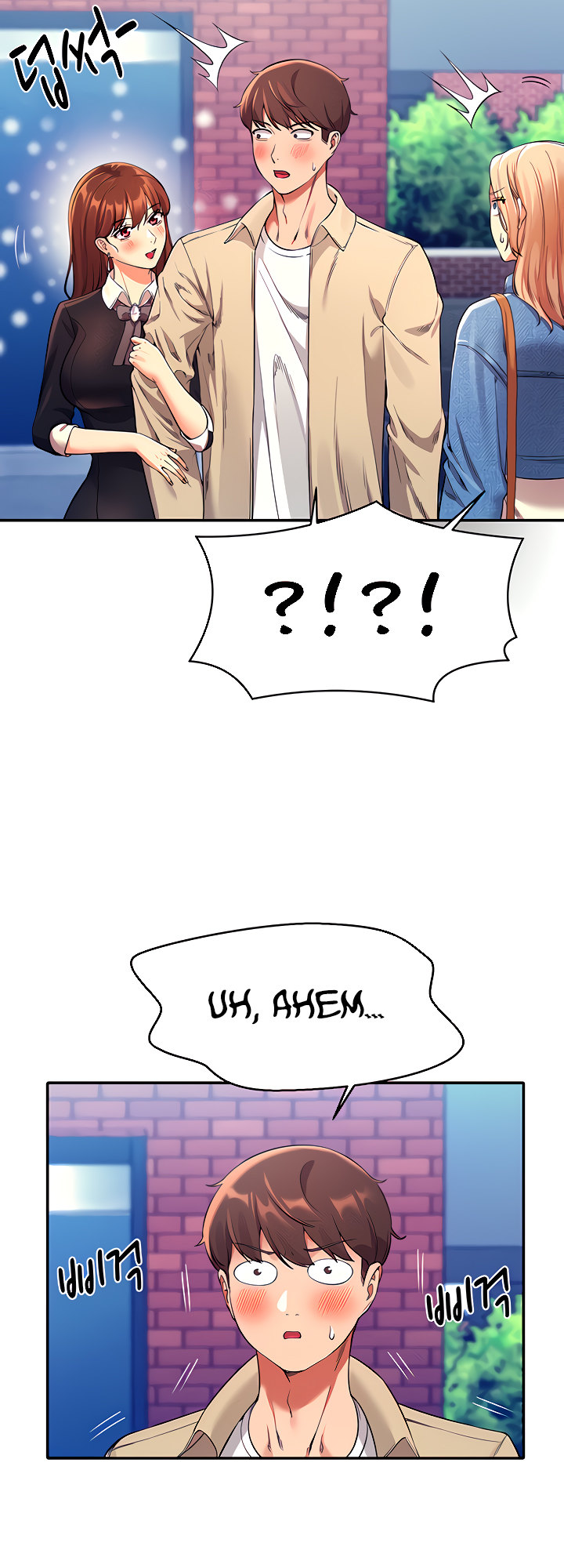 Is There No Goddess in My College? - Chapter 32 - picture 36