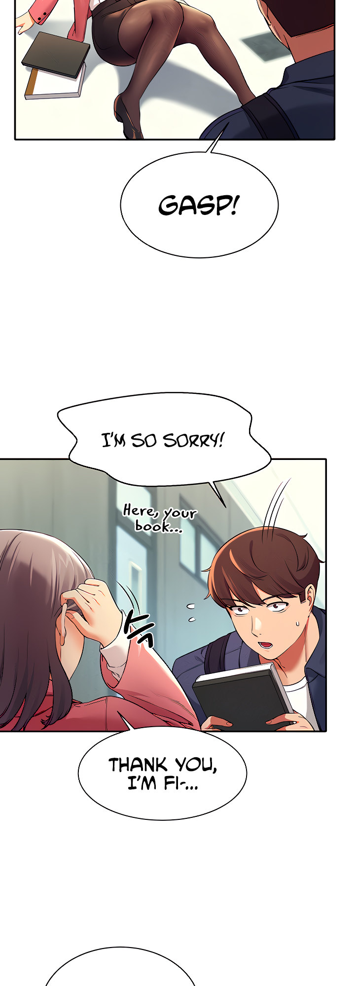 Is There No Goddess in My College? - Chapter 32 - picture 45