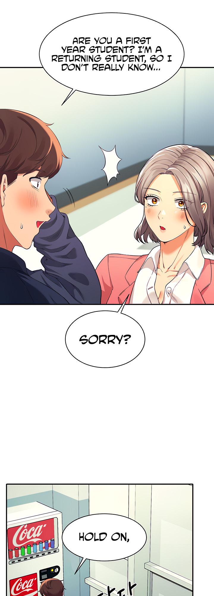 Is There No Goddess in My College? - Chapter 32 - picture 48