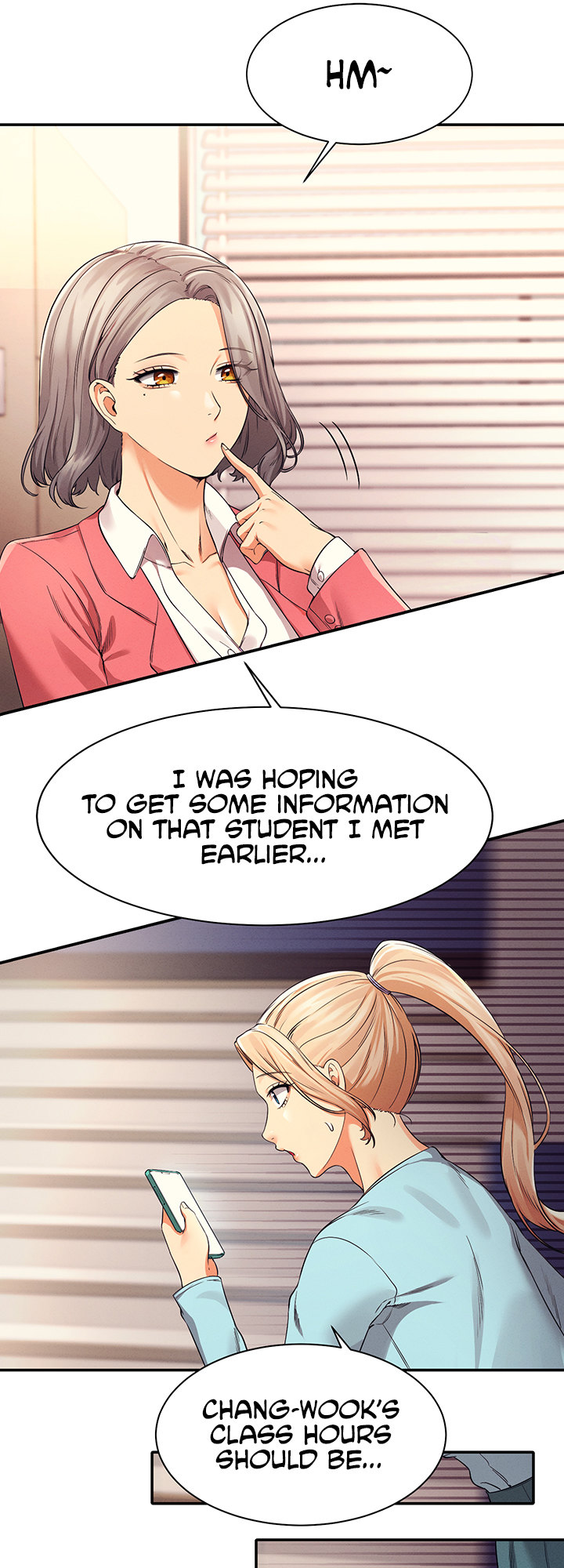 Is There No Goddess in My College? - Chapter 33 - picture 13