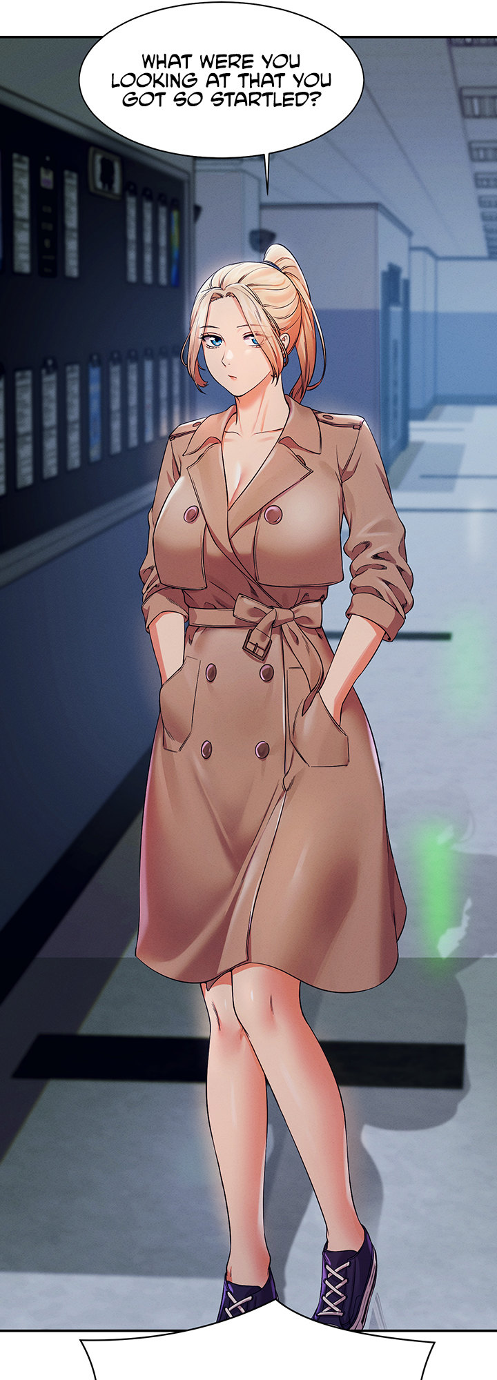 Is There No Goddess in My College? - Chapter 33 - picture 27