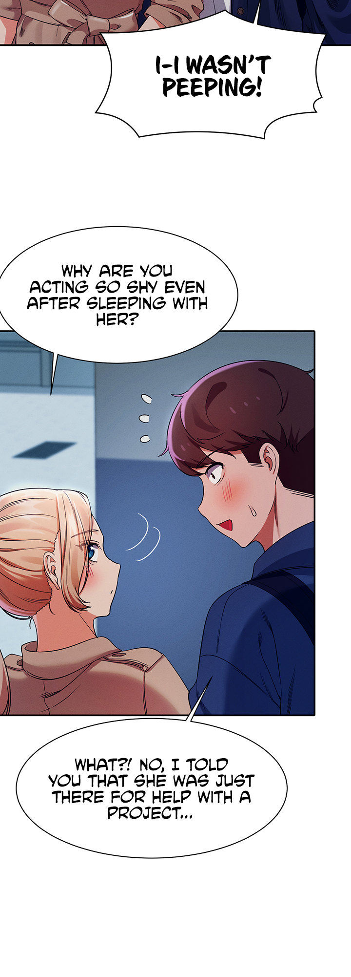 Is There No Goddess in My College? - Chapter 33 - picture 30