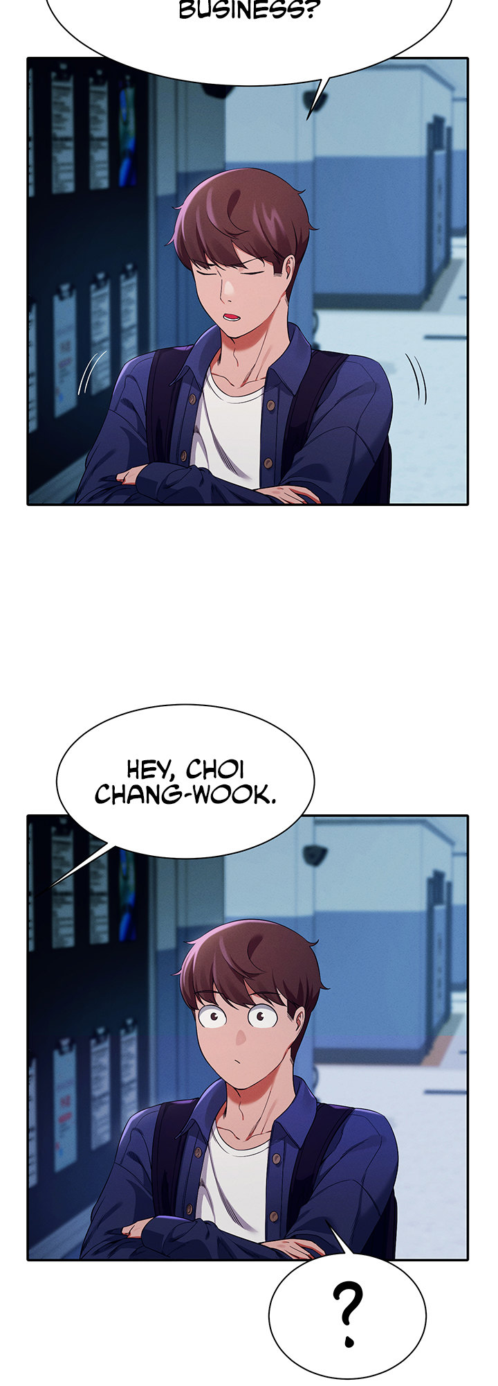 Is There No Goddess in My College? - Chapter 33 - picture 35