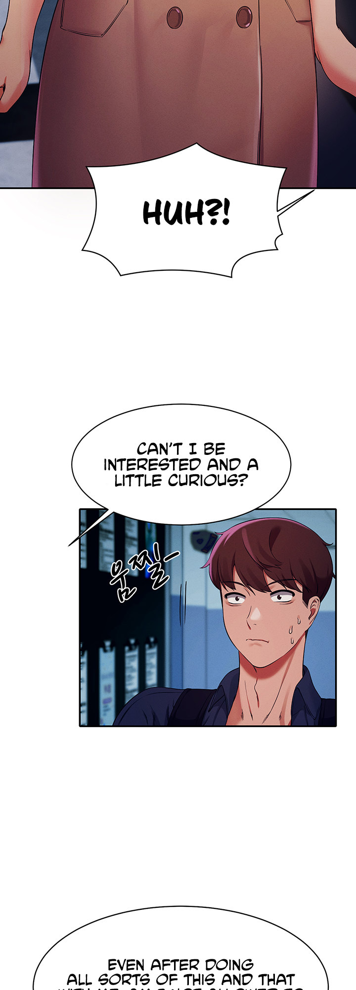 Is There No Goddess in My College? - Chapter 33 - picture 37